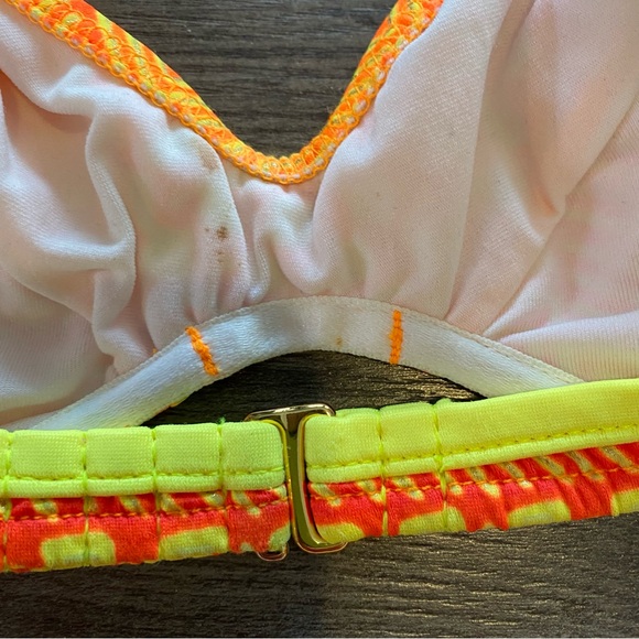 Vintage Venus thong bikini 3 piece set shimmery vintage swim wear - Picture 7 of 14